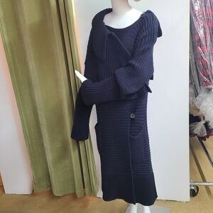Sonia Rykiel Wool Knit Coat